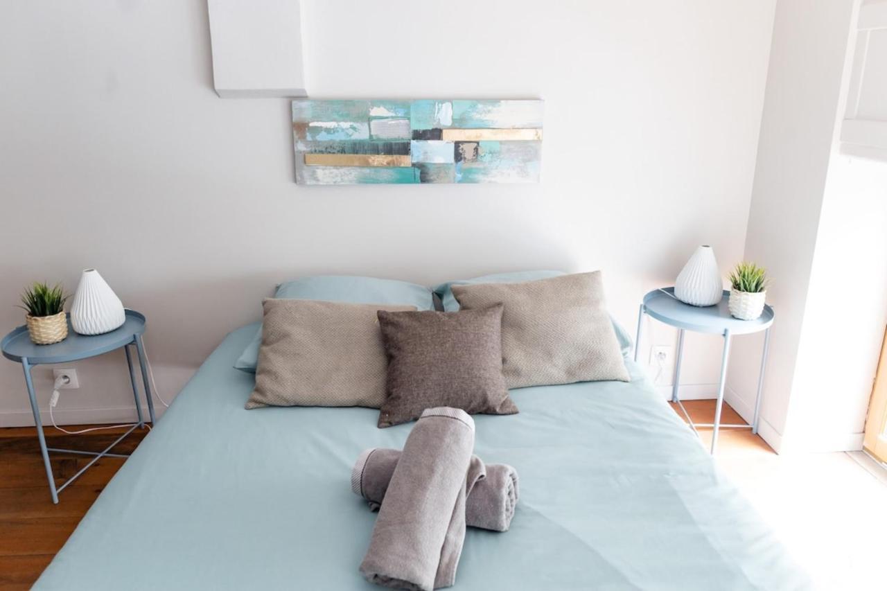 Apartament Le Petit Turbil - Quartier Part Dieu Lyon Zewnętrze zdjęcie