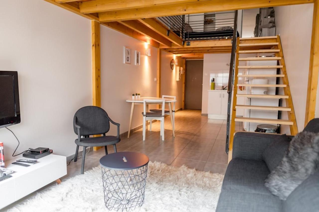 Apartament Le Petit Turbil - Quartier Part Dieu Lyon Zewnętrze zdjęcie