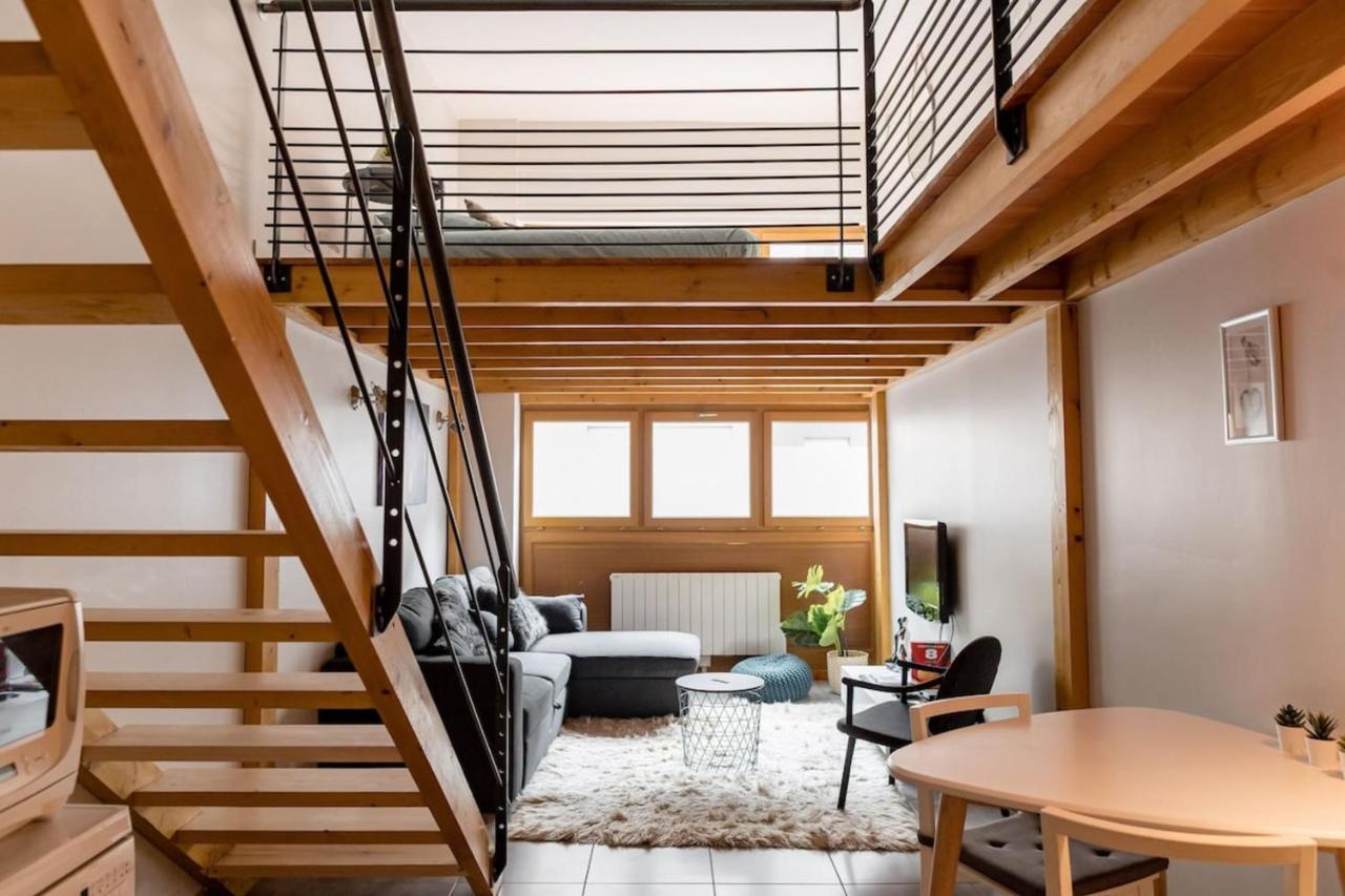 Apartament Le Petit Turbil - Quartier Part Dieu Lyon Zewnętrze zdjęcie